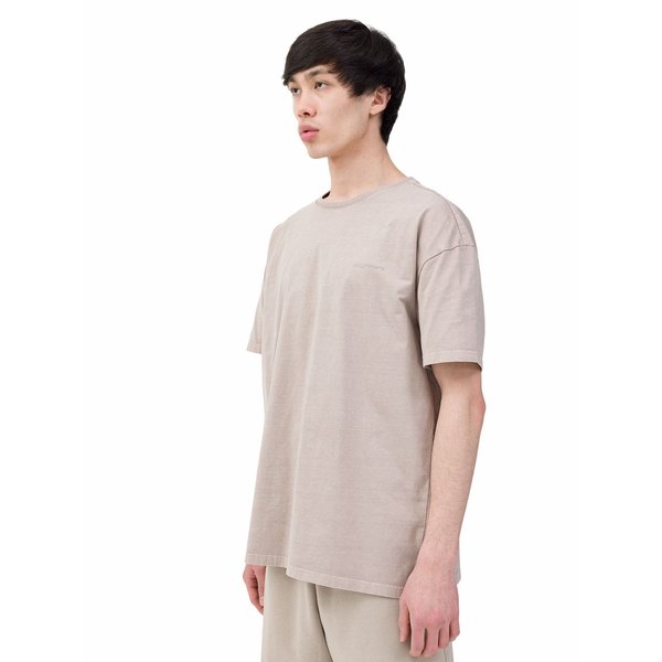 Koszulka męska 4FWSS24TTSHM1316 4F - beż