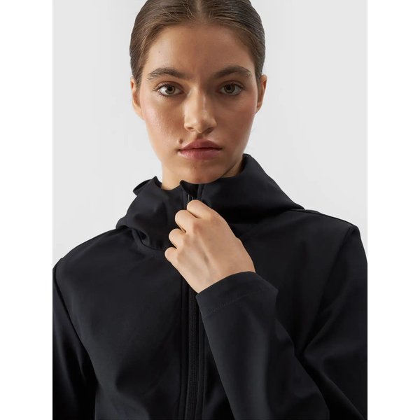 Softshell damski TSOFF285 4F - głęboka czerń