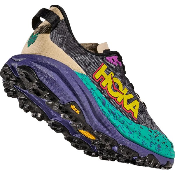 Buty do biegania Speedgoat 6 HOKA - oatmeal/mountain iris