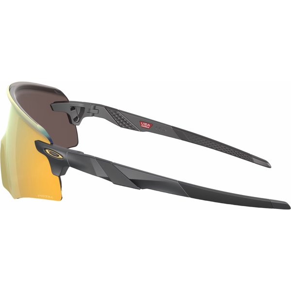 Okulary przeciwsłoneczne Encoder Oakley - matte carbon prizm 24K