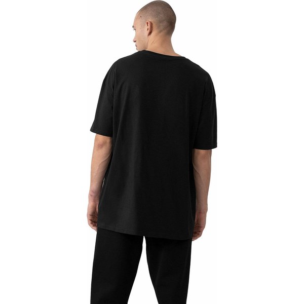 Koszulka unisex 4FAW23TTSHU0885 4F - głęboka czerń