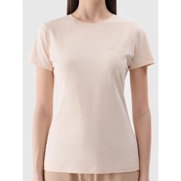 Koszulka damska TTSHF2351 4F - beż