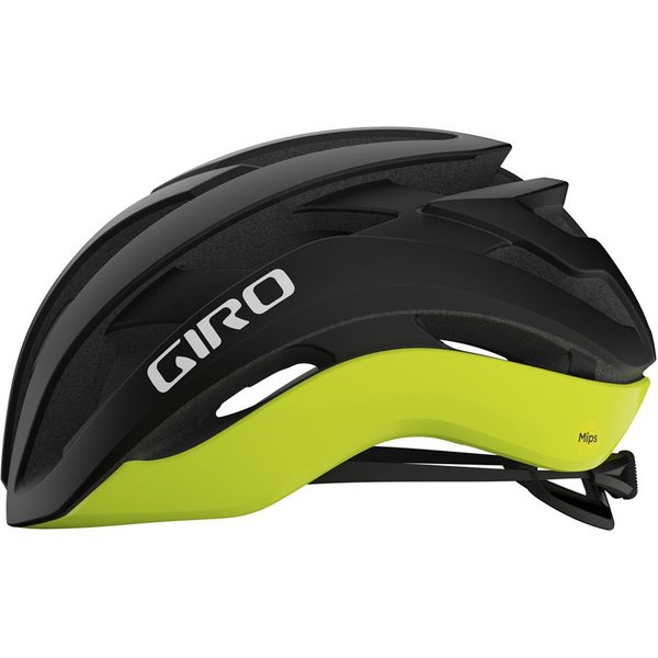Kask rowerowy Cielo Mips Giro - matte black highlight yellow