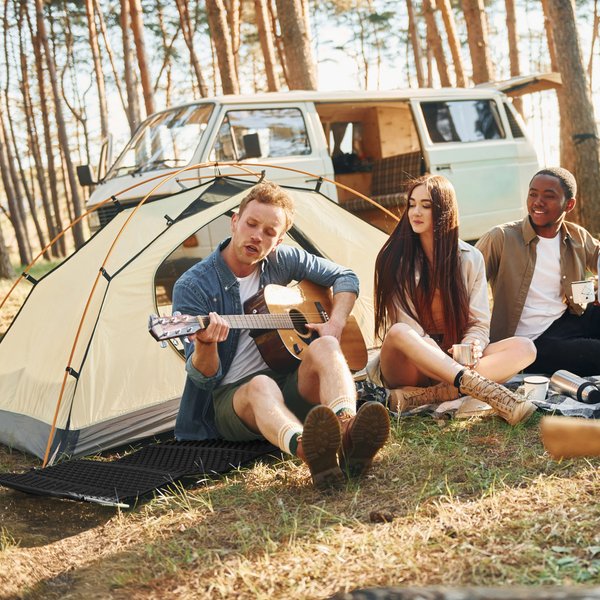 Karimata składana EVA 180x57x1cm Outtec - czarna