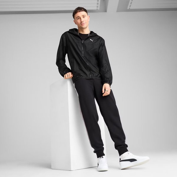 Kurtka męska Ess Regular Windbreaker Puma - Black