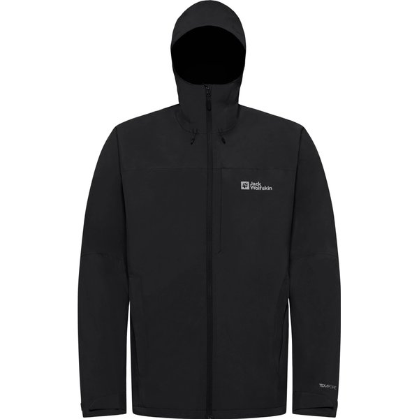 Kurtka męska Tempest 2L Jack Wolfskin - Black