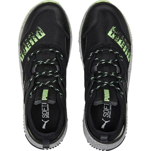 Buty Pacer Future Trail Puma - czarny/zielony