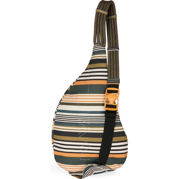 Plecak na jedno ramię, saszetka Rope Bag 10L KAVU - Kelp Stripe