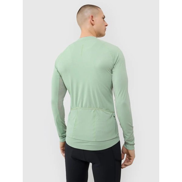 Longsleeve rowerowy męski TFLOM339 4F