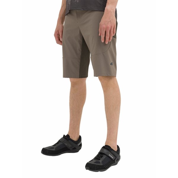 Spodenki rowerowe męskie 4FWSS24TFSHM544 4F - brąz