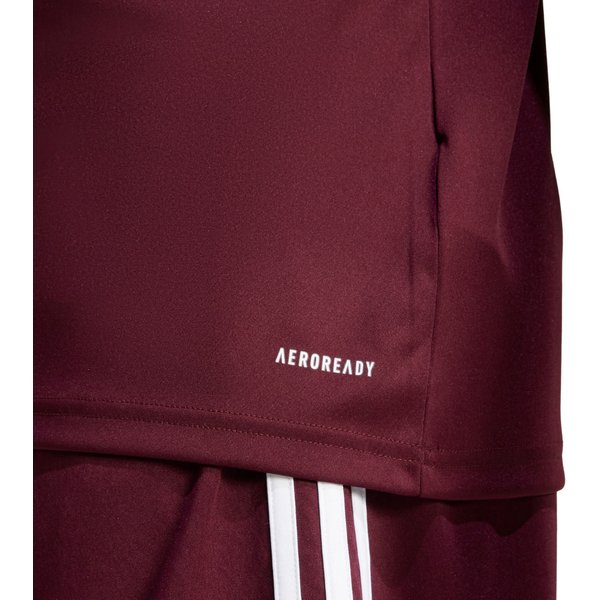 Koszulka męska Squadra 25 Adidas - bordowy