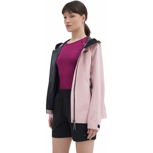 Kurtka damska 4FSS23TTJAF094 4F - różowa