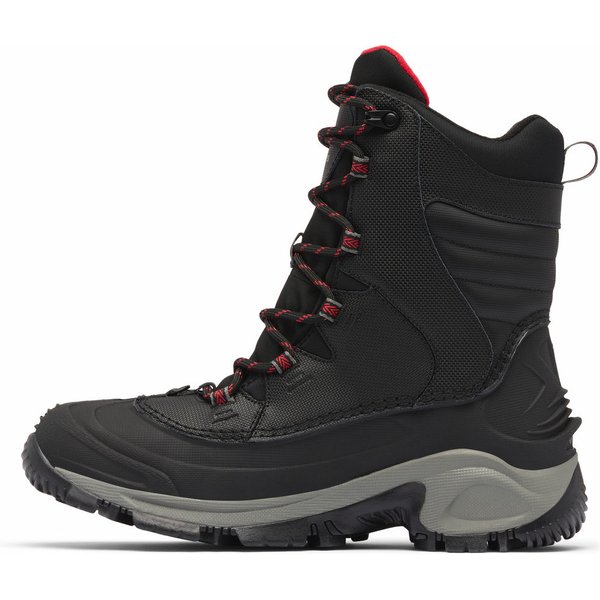 Buty Bugaboot III Columbia - Black, Bright Red