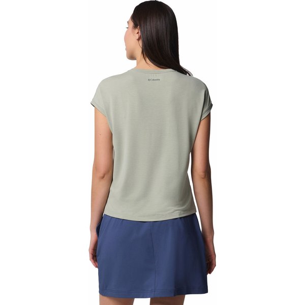 Koszulka damska Boundless Trek Technical Columbia - safari
