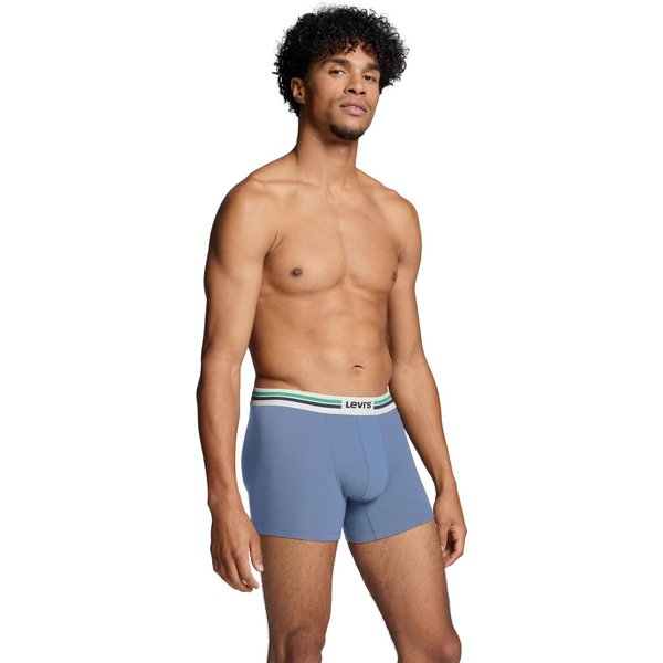 Bokserki męskie Placed Logo 2pary Levis - niebieskie/granatowe