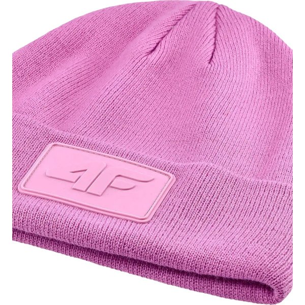 Czapka ACAPU433 4F - różowy