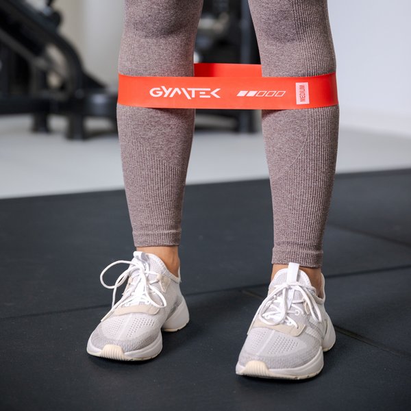 Zestaw gum oporowych do ćwiczeń 0,5-30kg 5szt Gymtek - 0,5-30kg 5szt