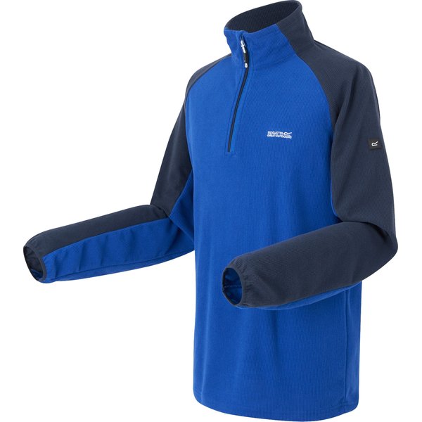 Bluza polarowa męska Elson II Regatta - OlympBlue/Navy