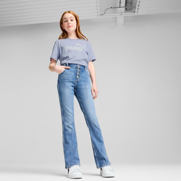 Koszulka juniorska Ess No.1 Logo Tee Puma - cool weather