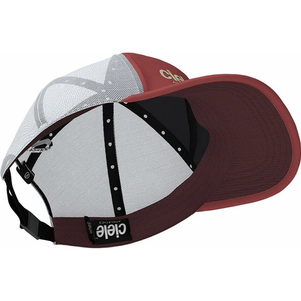 Czapka z daszkiem TRKCap SC Ciele - czerwona