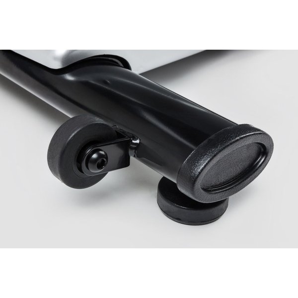 Orbitrek elektromagnetyczny HS-060C Blaze iConsole+ Hop Sport - srebrny