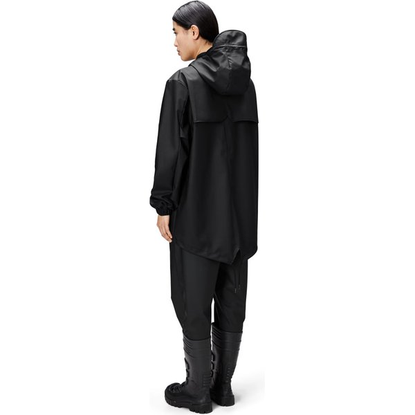 Kurtka unisex Fishtail W3 Rains - czarna