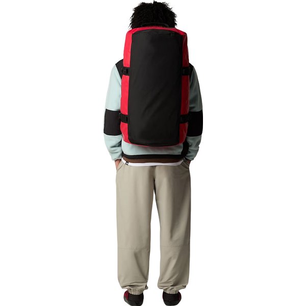 Torba z funkcją plecaka Base Camp Duffel M 71L The North Face - Red/Black