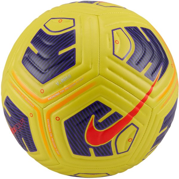 Piłka nożna Academy Team 3 Nike - żółta