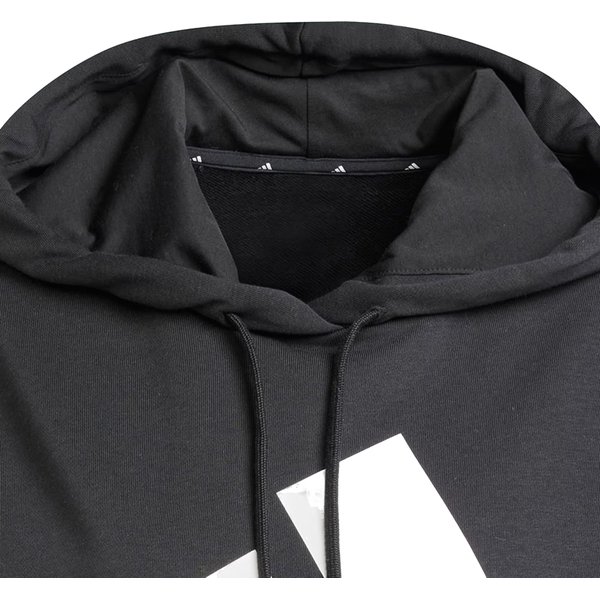 Bluza damska Essentials Big Loog French Terry Loose Adidas - black/white