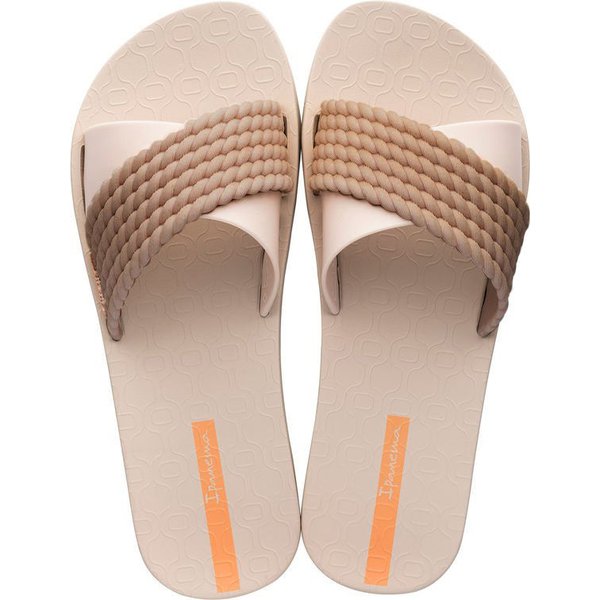 Klapki Street II Fe Ipanema - beżowe