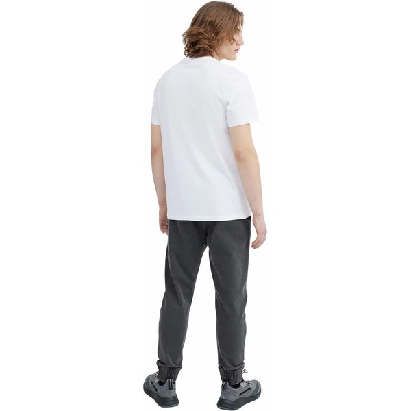 Koszulka męska 4FSS23TTSHM539 4F - biała