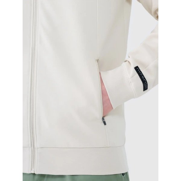 Bluza męska TSWSM1537 4F - kremowy