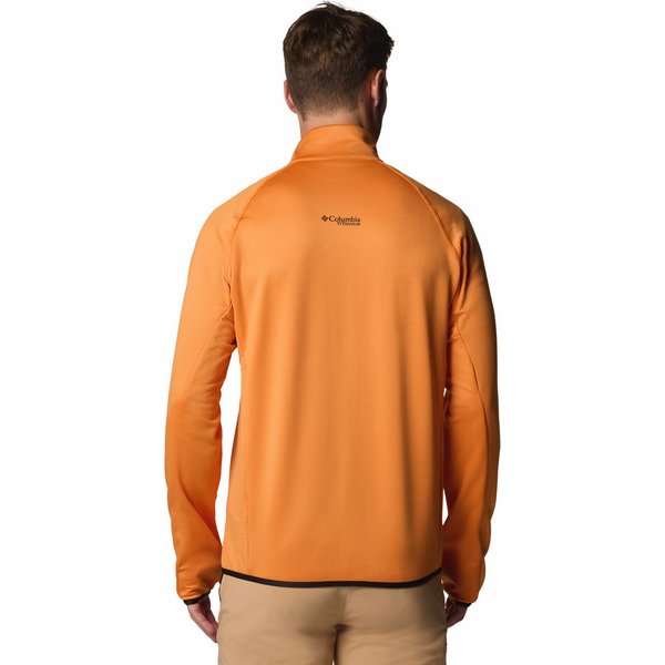 Polar męski Triple Canyon Grid Fleece FZ II Columbia - Koi/Black