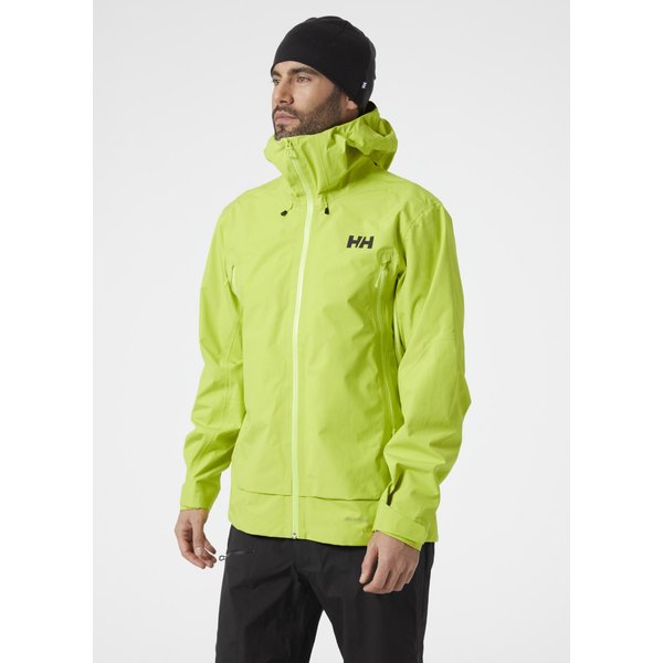Kurtka męska Verglas Infinity Shell Helly Hansen - żółta neonowa