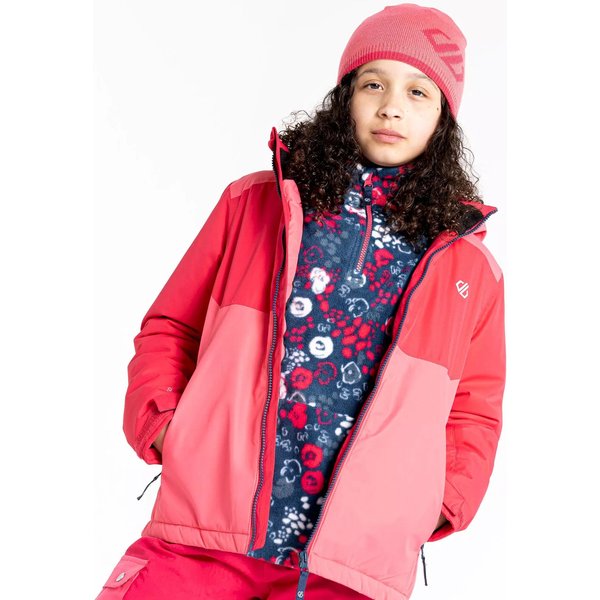 Kurtka narciarska juniorska Impose III Dare2B - virtual pink