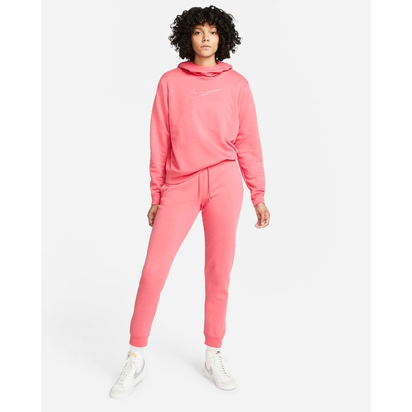 Bluza damska Flecee Sportswear Nike - różowy