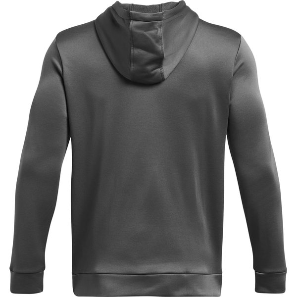 Bluza męska Armour Fleece Hoodie Under Armour - Castlerock/Black