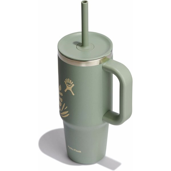 Kubek ze słomką All Around Travel Tumbler 710ml Hydro Flask - Bliss Agave