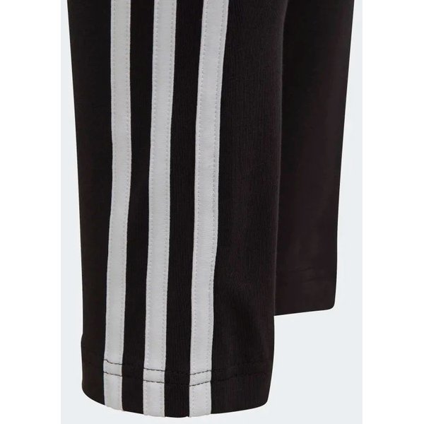 Legginsy juniorskie 3-Stripes Tight Adidas - czarny