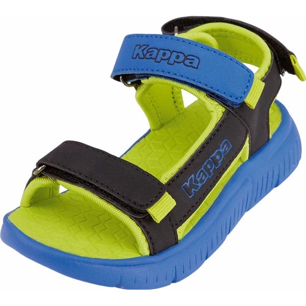 Sandały Kana MF Jr Kappa - Blue/Black