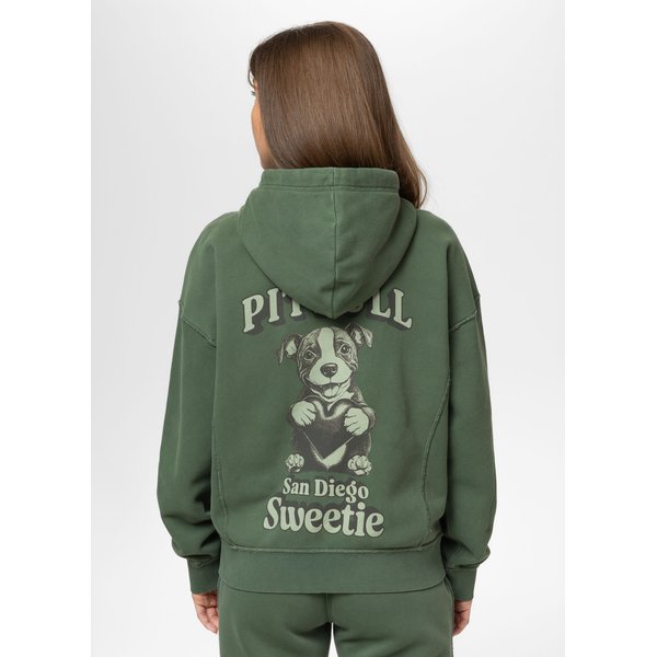Bluza damska Sweetie Hooded Zip Sweatshirt Pitbull West Coast