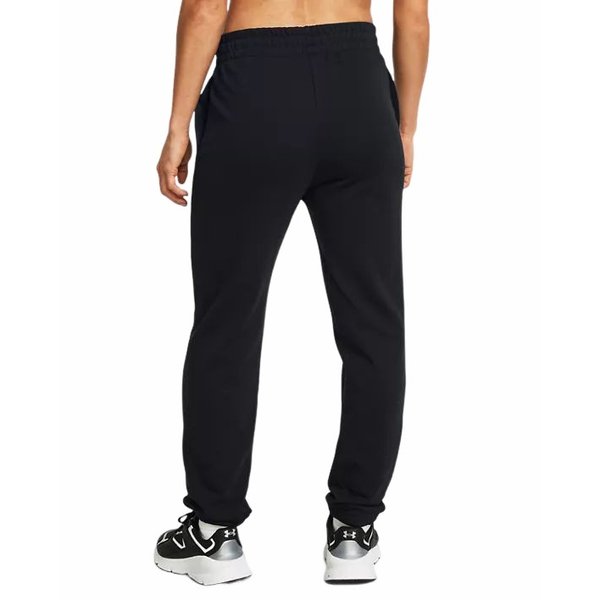 Spodnie dresowe damskie Rival Terry Jogger Under Armour - czarne