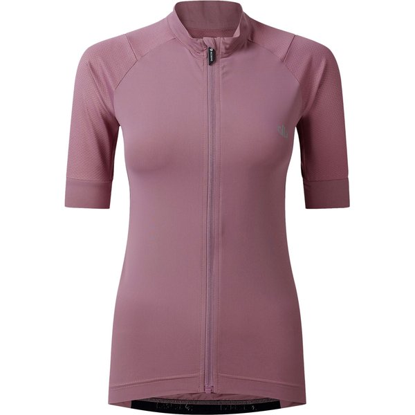 Koszulka rowerowa damska Lightning Short Sleeve Dare2B - dusky orchid