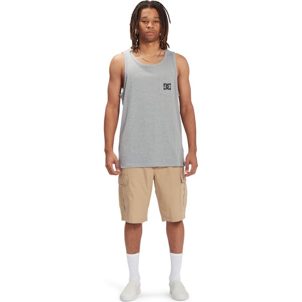 Bezrękawnik męski Star Pocket DC Shoes - Heather Grey