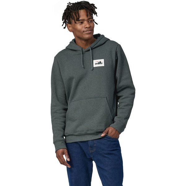 Bluza unisex '73 Skyline Uprisal Hoody Patagonia - Chilled Blue