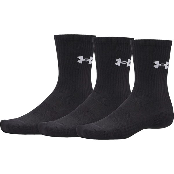 Skarpetki Performance Cotton 3pak Under Armour - czarne