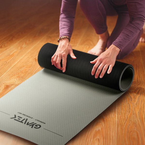 Mata do ćwiczeń, jogi TPE 0,5cm Gymtek