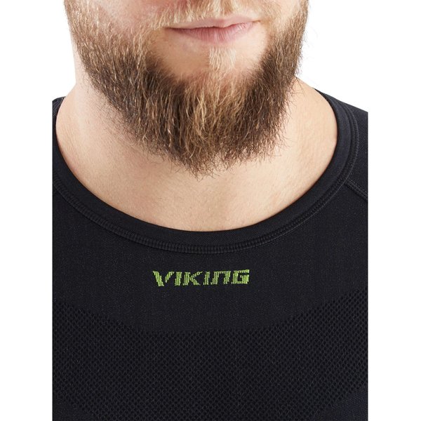 Bielizna termoaktywna męska Atos Recycled Viking - czarna