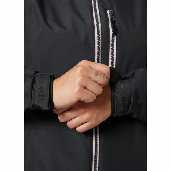 Płaszcz damski Long Belfast 2 Helly Hansen - czarny