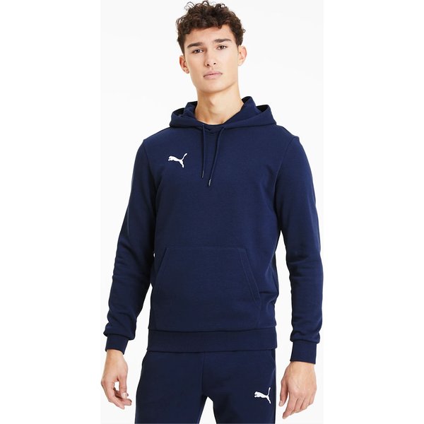 Bluza męska teamGOAL 23 Hoodie Puma - granatowa